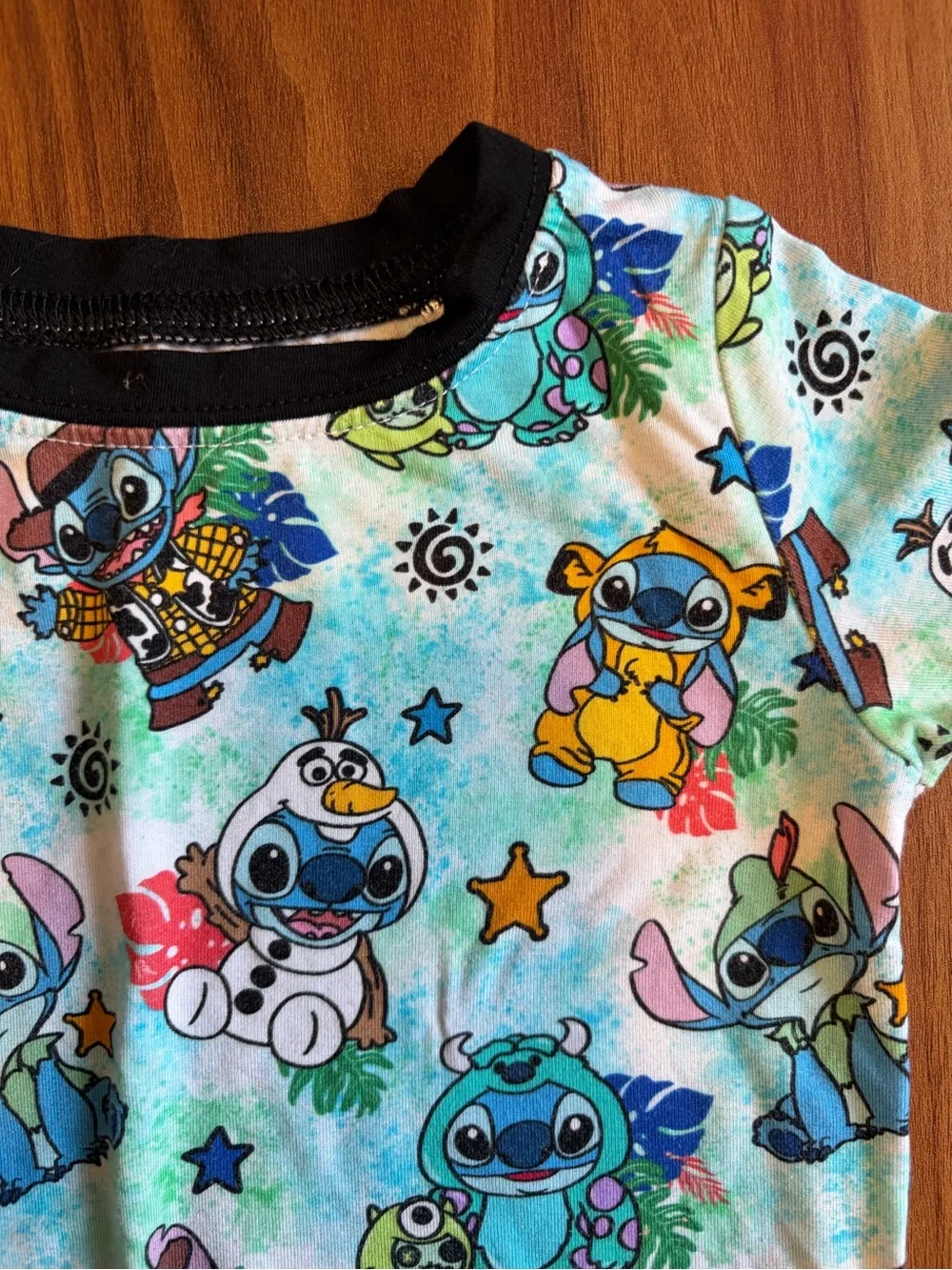 Bamboo Necessities 18-24M Stitch Pajama Set